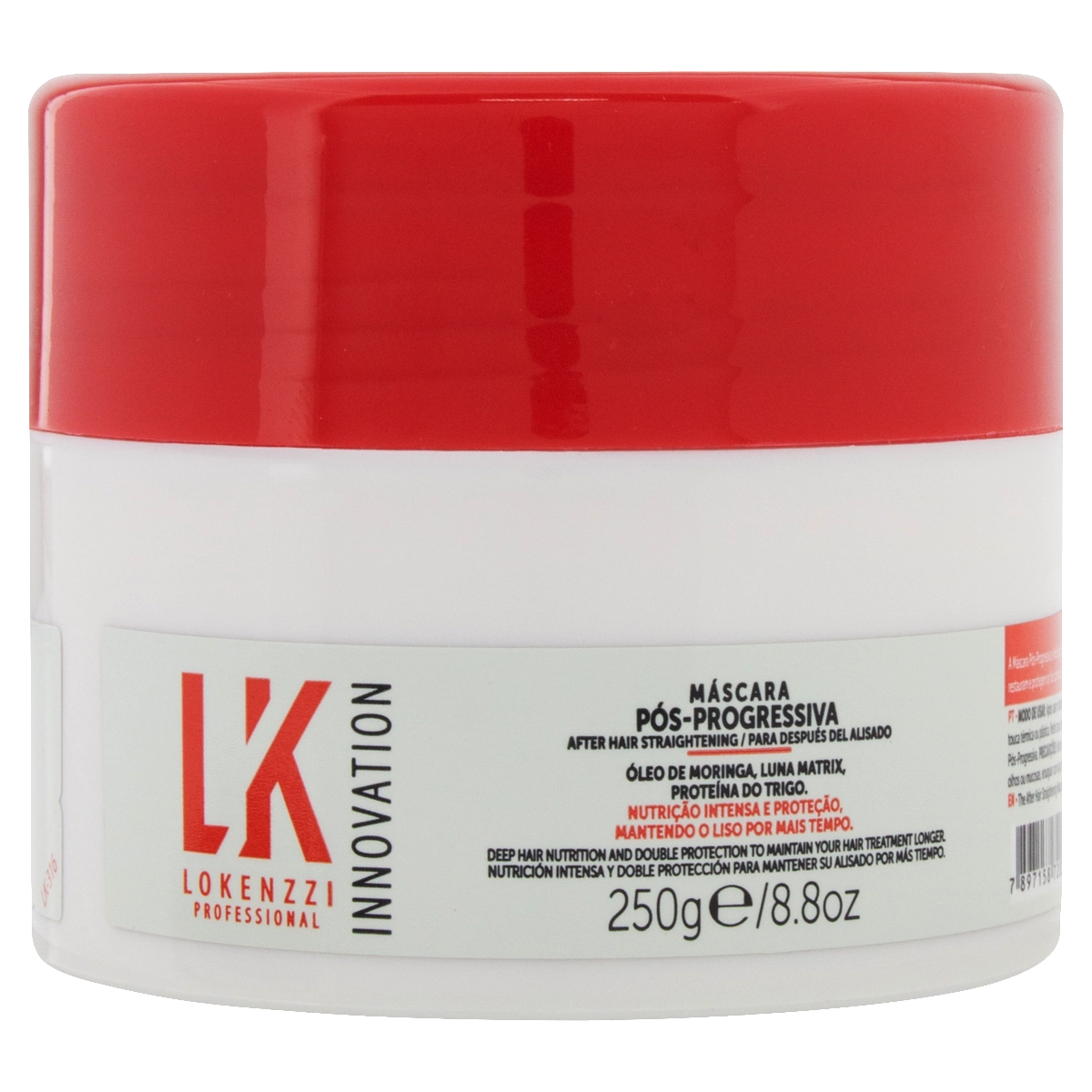 Mascara Capilar Lorenzzi Pos Progressiva 250grs