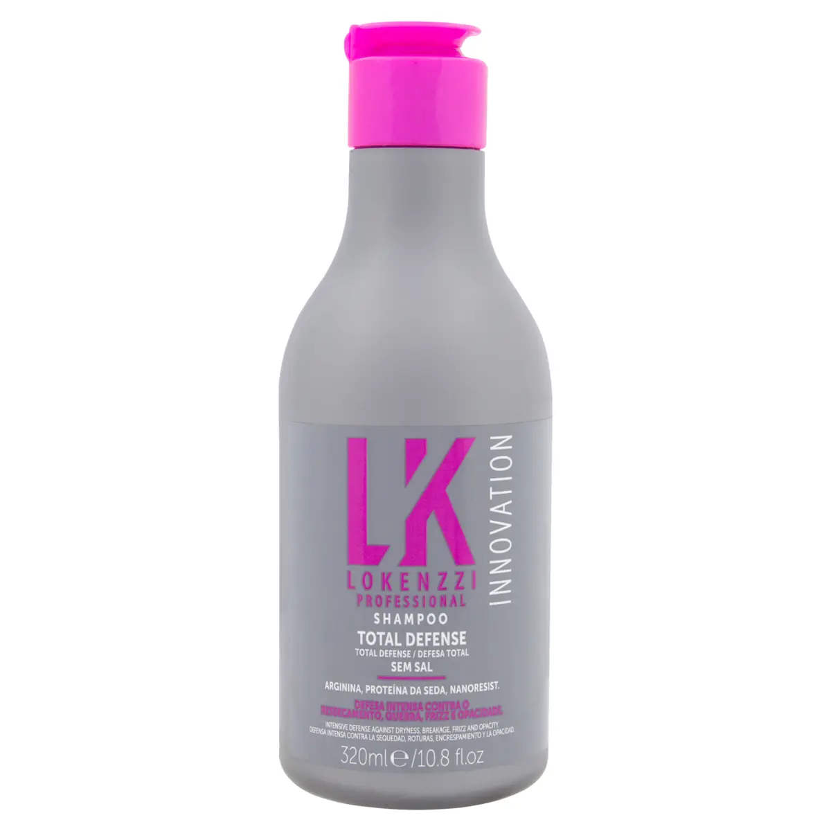Shampoo LokenzziI Total Defense 320 ML