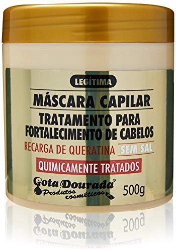 Masc Cap Gota Dourada 500g Quimica