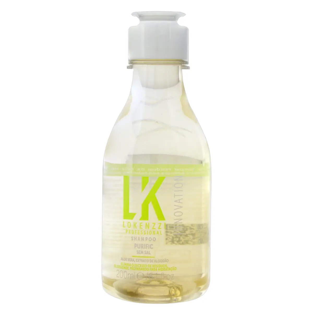 Shampoo Lokenzzi Professional Purific Frasco 200ml