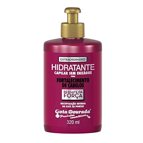 Creme Pent Gota Dourada Resgate