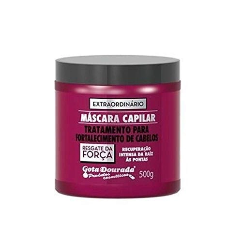 Mascara Trat Gota Dourada Resgate