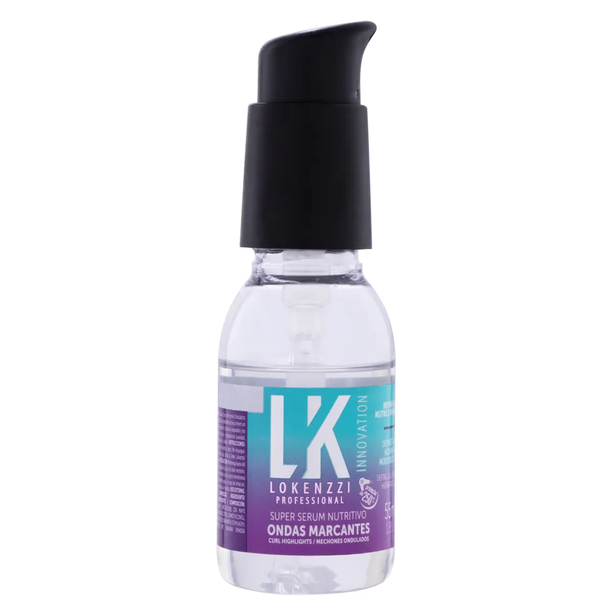 Sérum Nutritivo Lokenzzi Ondas Marcantes Frasco 55ml