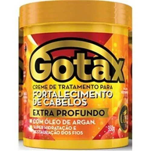 Creme Tratamento Gota Dourada 950g Gotax Unit
