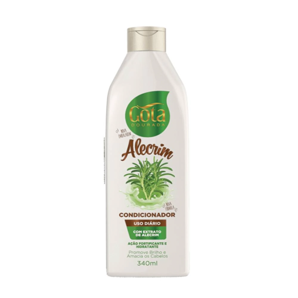 Condicionador Gota Cosméticos Alecrim Frasco 340ml