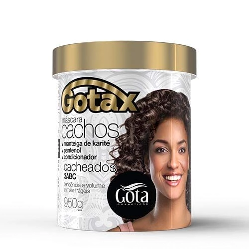 Mascara Trat Gotax 950g Cachos Cacheados