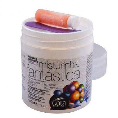 Máscara Turbinada Gota Cosméticos Misturinha Fantástica Pote 500g