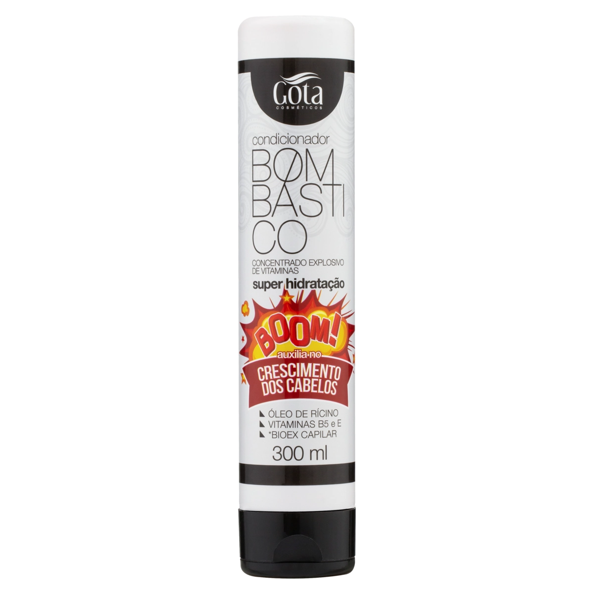 Condicionador Gota Cosméticos Bombástico Frasco 300ml
