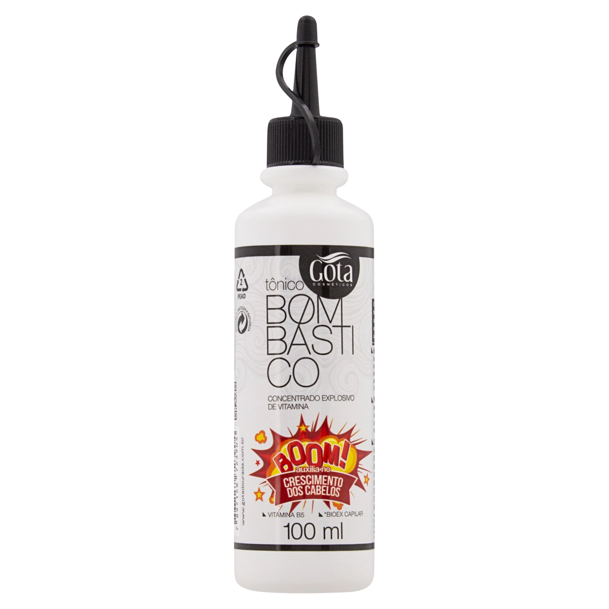 Tônico Bombástico Gota Cosméticos Frasco 100ml