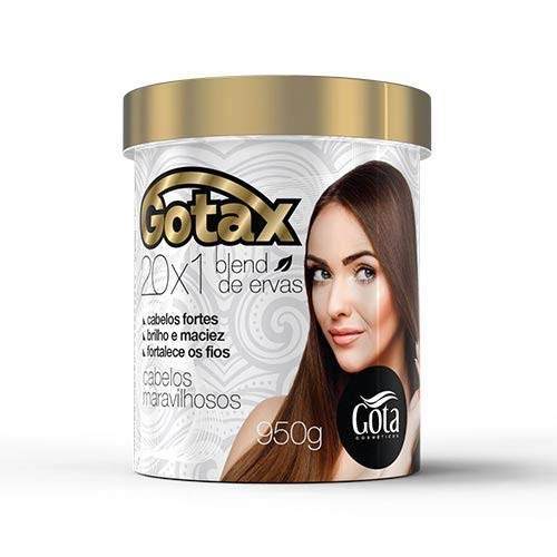 Mascara Trat Gotax 950g Cabelos Maravilhos