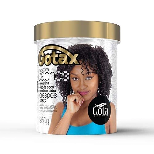 Mascara Trat Gotax 950g Cachos Crespos