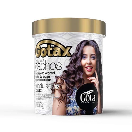 Mascara Trat Gotax 950g Cachos Ondulados