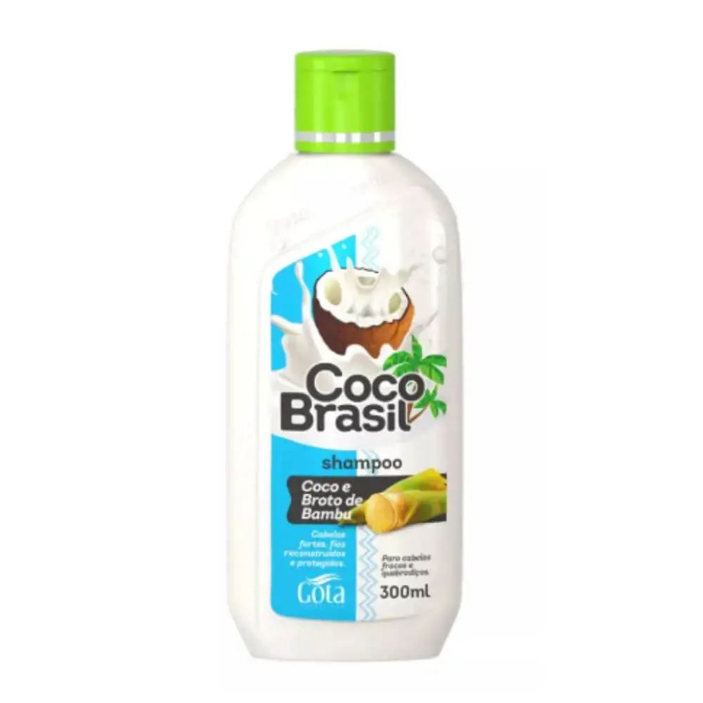 Sh Coco Brasil Coco Broto Bambu 300ml