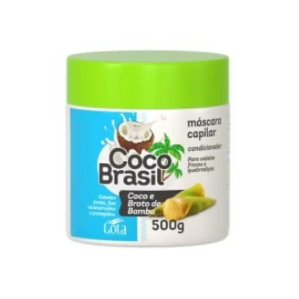 Masc Coco Brasil Coco Broto De Bambu 500g
