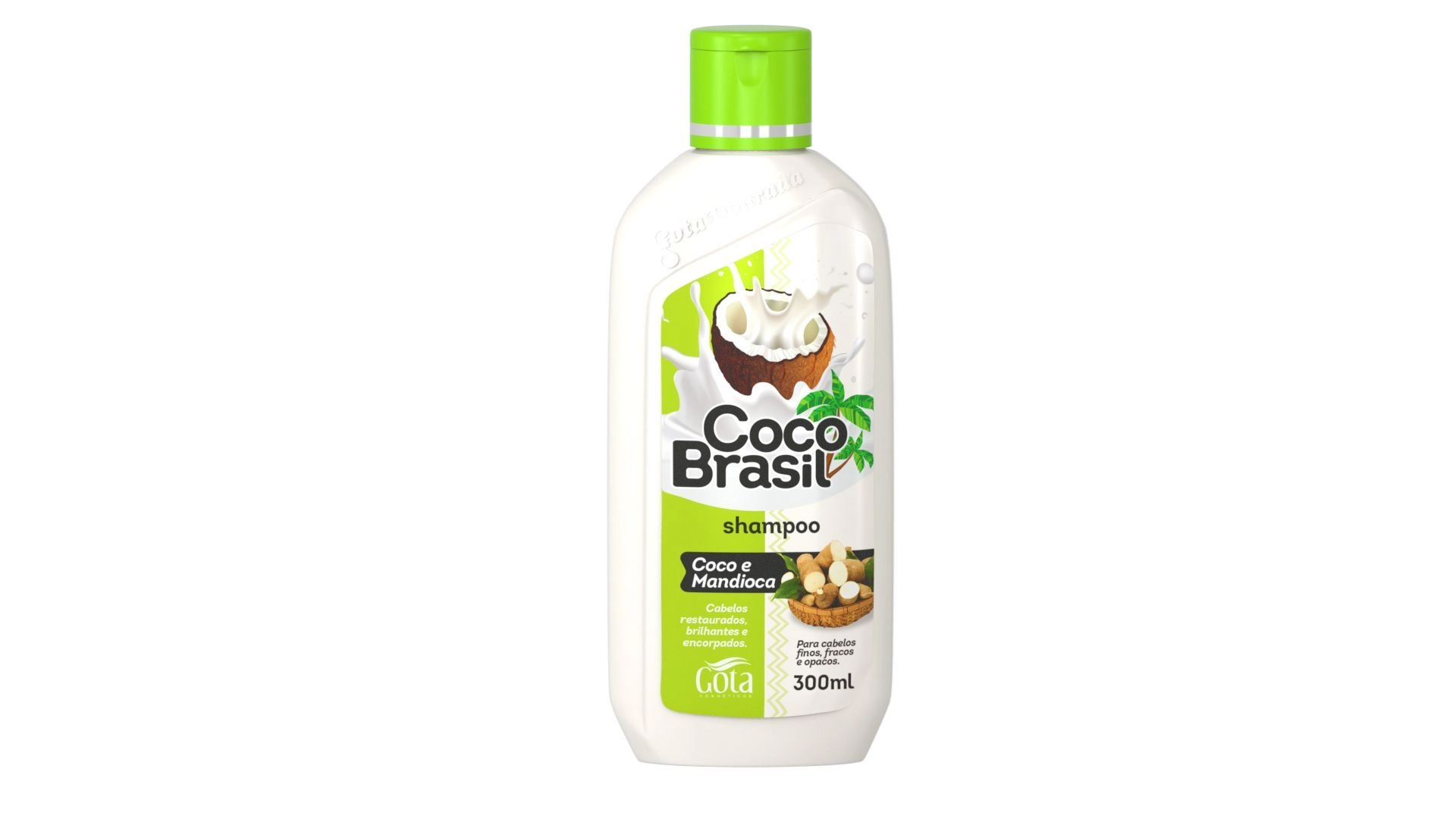 Sh Coco Brasil Coco Mandioca 300ml