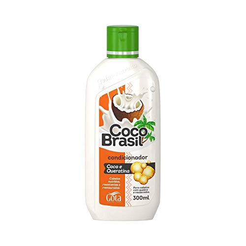Cond Coco Brasil Coco Querat 300ml
