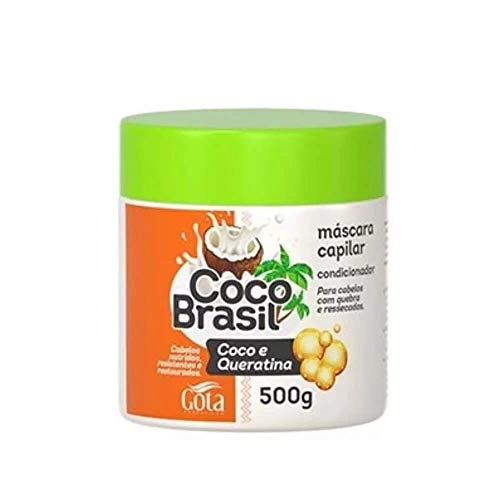 Masc Coco Brasil Coco E Quer 500g