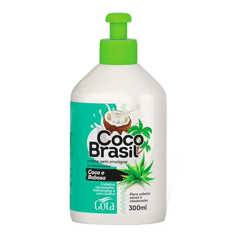 Cr Pentear Coco Brasil Coco Babosa 300ml