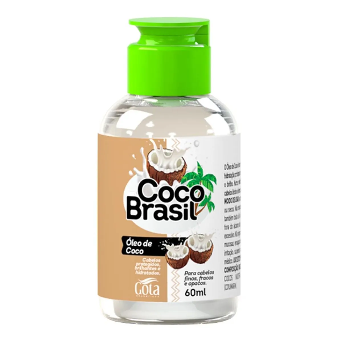 Oleo De Coco 60ml