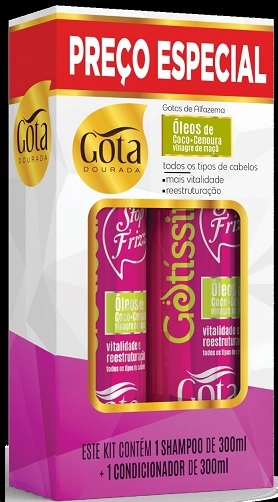 KIT GOTISSIMA SH+CO 300ML GOTAS ALFAZEMA