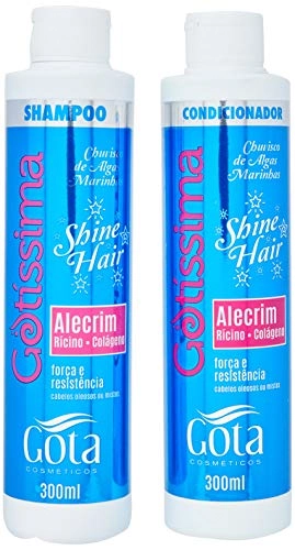 KIT GOTISSIMA SH+CO 300ML ALGAS MARINHAS