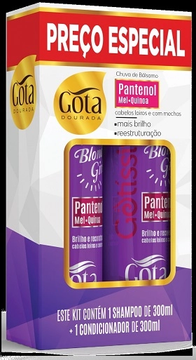 Kit Gotissima Chuva Balsa 600ml
