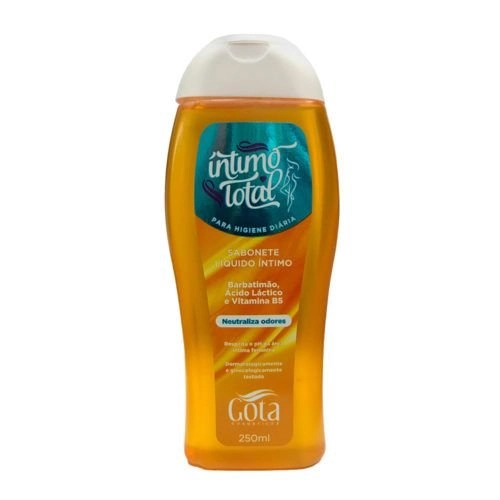 Sabonete Intimo Gota Dourada Barbatimão Total 250ml
