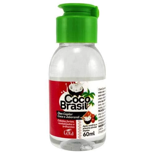 Gota Dour.coco Brasil Oleo Cap.coco E Jaboran 60ml
