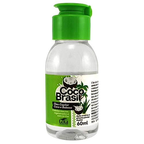 Gota Dour.coco Brasil Oleo Cap.coco E Babosa 60ml