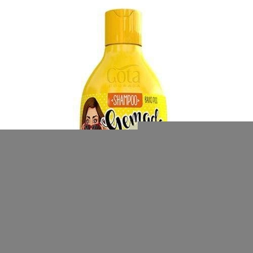 Shampoo Gota Dourada 400ml Gemada C/ Amido De Milho
