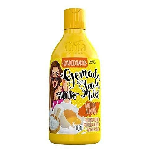 Cond Gota Dourada 400ml Gemada C/amido De Milho
