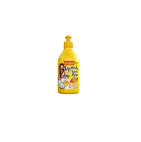 Creme Pent Gota Dourada 250ml Gemada C/ Amido De Milho