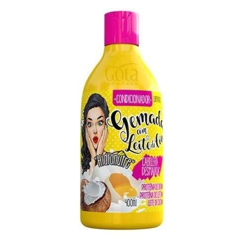 Cond Gota Dourada 400ml Gemada C/leite De Coco