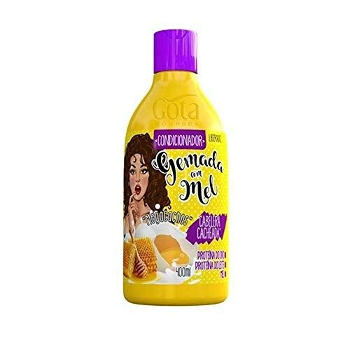 Cond Gota Dourada 400ml Gemada C/mel