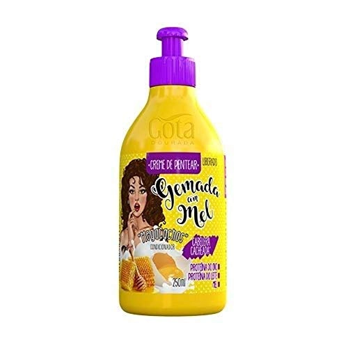 Creme Pent Gota Dourada 250ml Gemada C/ Mel