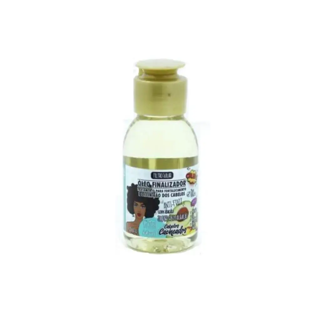 Óleo Finalizador Gota Dourada Cabelos Cacheados 60ml