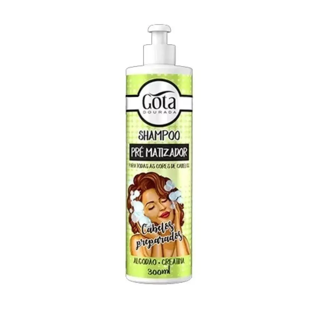 Shampoo Pre Matizador Gota 250ml