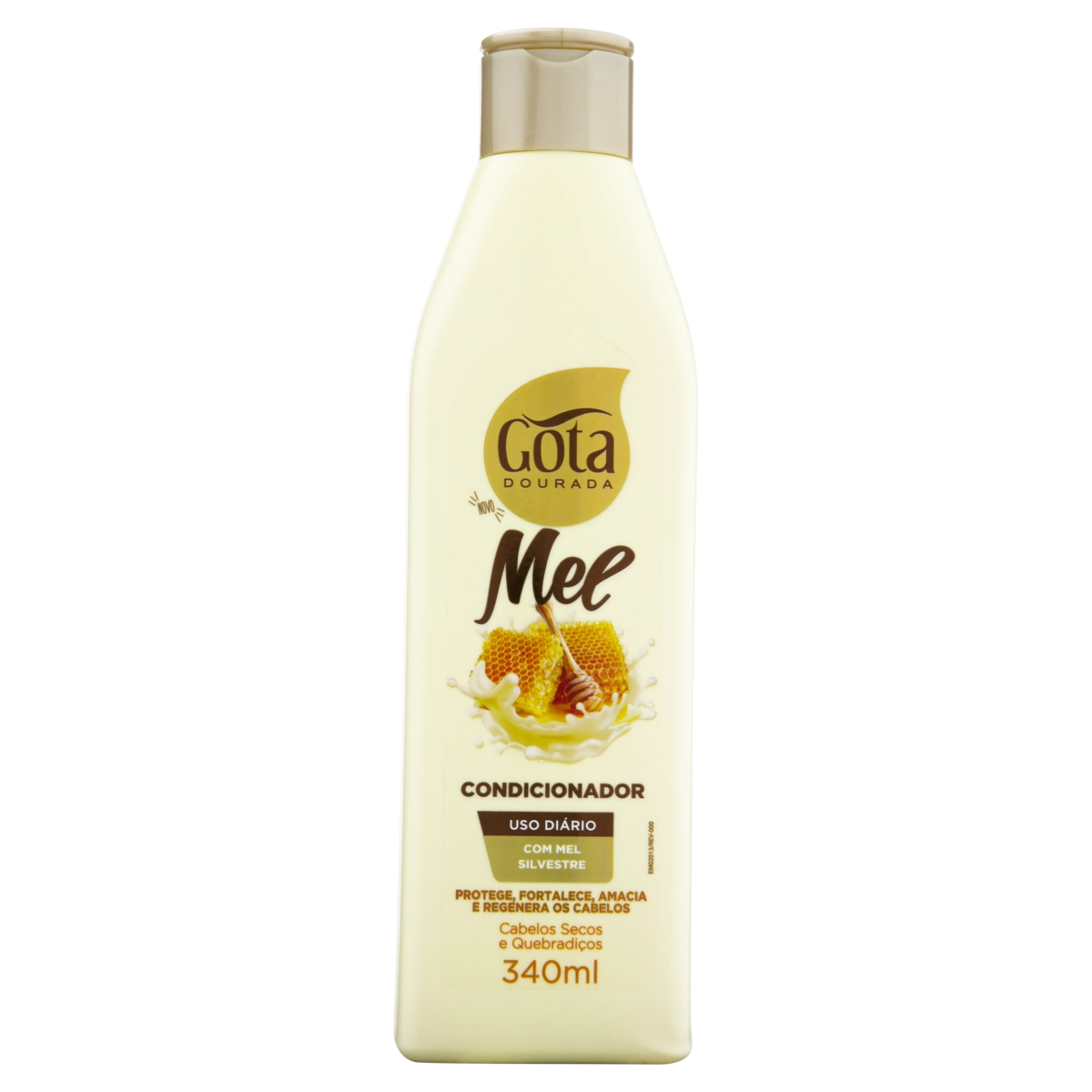 Condicionador Gota Dourada Mel Frasco 340ml