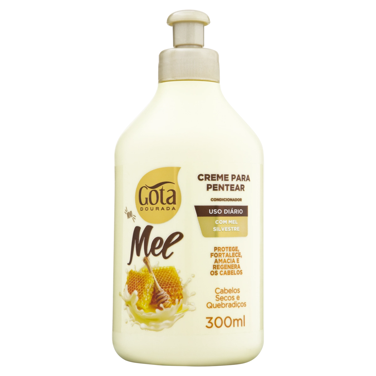 Shampoo Gota Dourada Uso Diário Mel 340ml