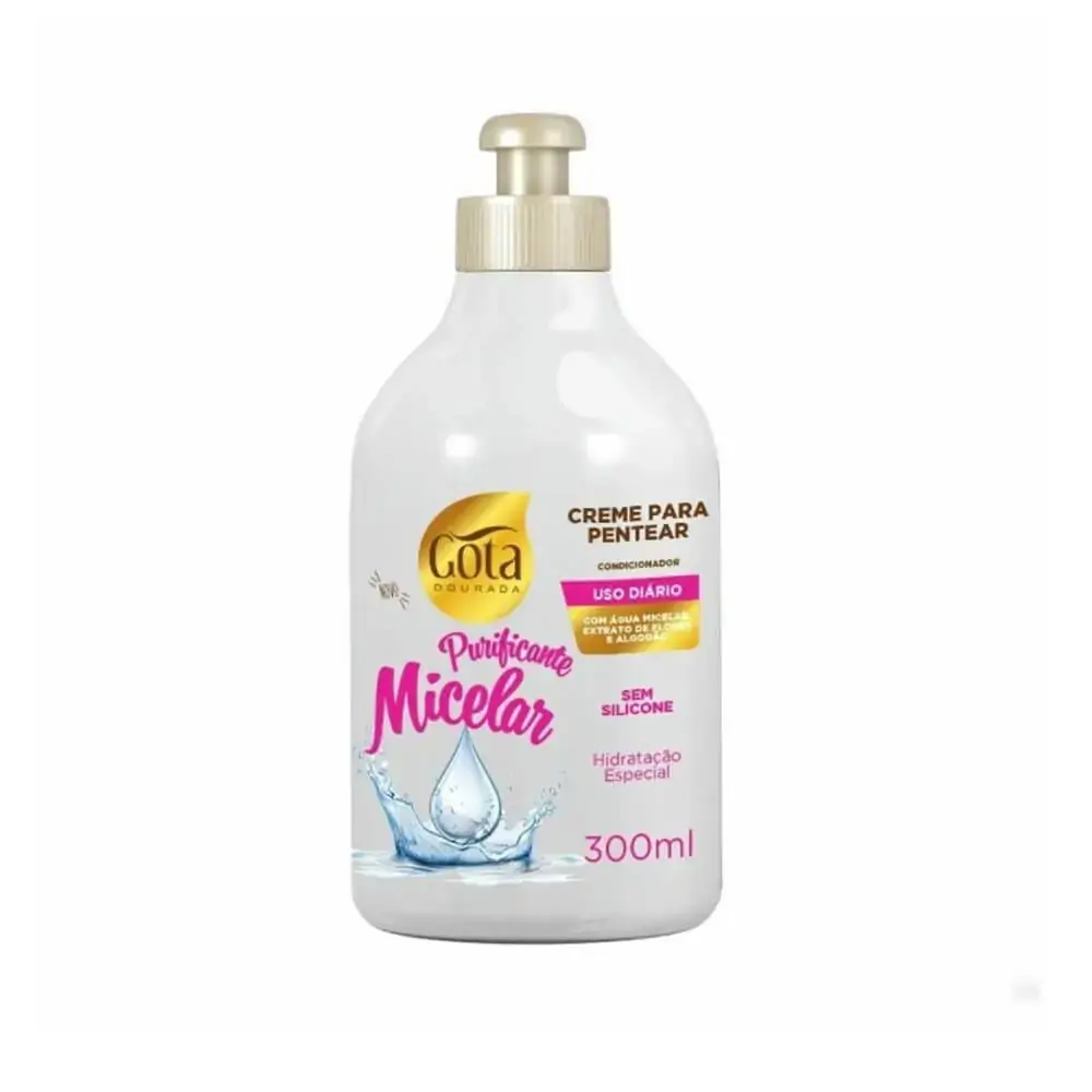 Cr Pent Gota Dourada Pur Mic 300ml