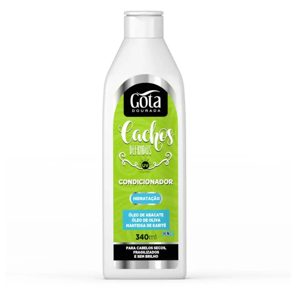 Cond Gota Dour 340ml Cachos Definidos