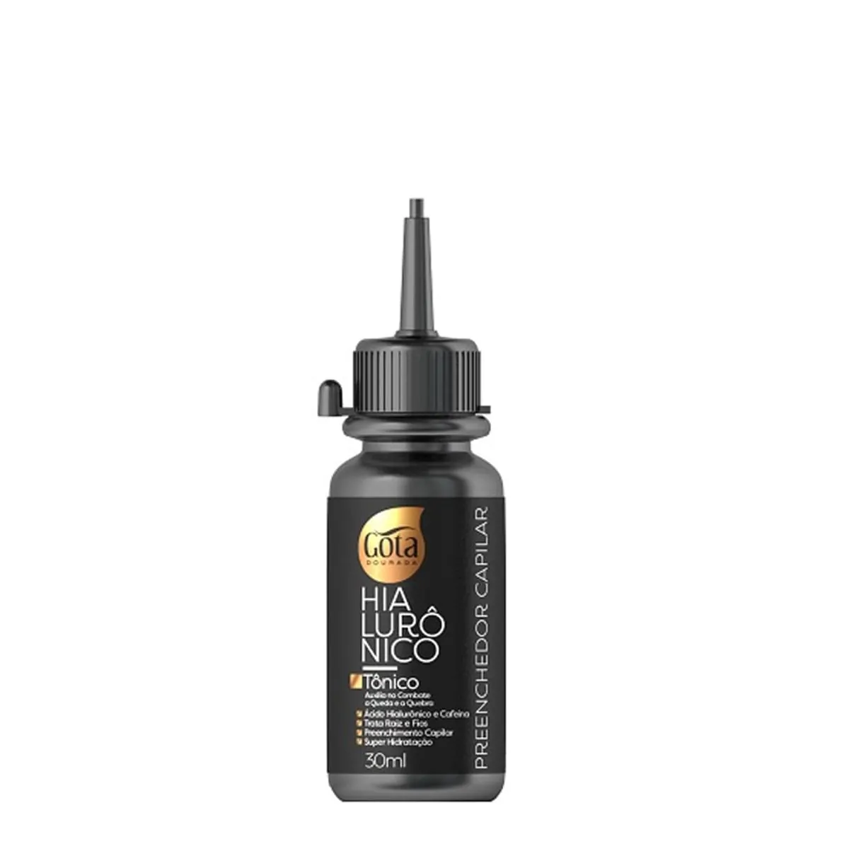 Tonico Cap.gota Dourada 100ml Hialuronico