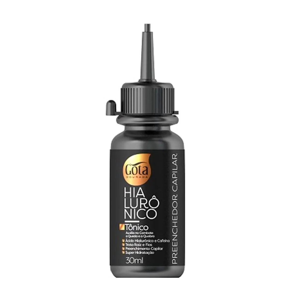 Tonico Cap.gota Dourada 30ml Hialuronico