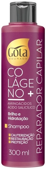 Sha Gota Dourada Colageno Aminoacidos 300ml
