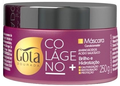 Masc Capilar Gota Colageno Aminoacidos 250g