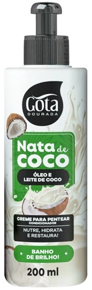 Cr Pent Gota Dourada Nata De Coco 200ml