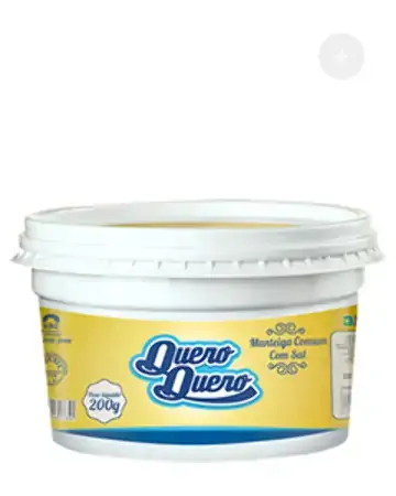 Manteiga Quero Quero Caixa 12kg