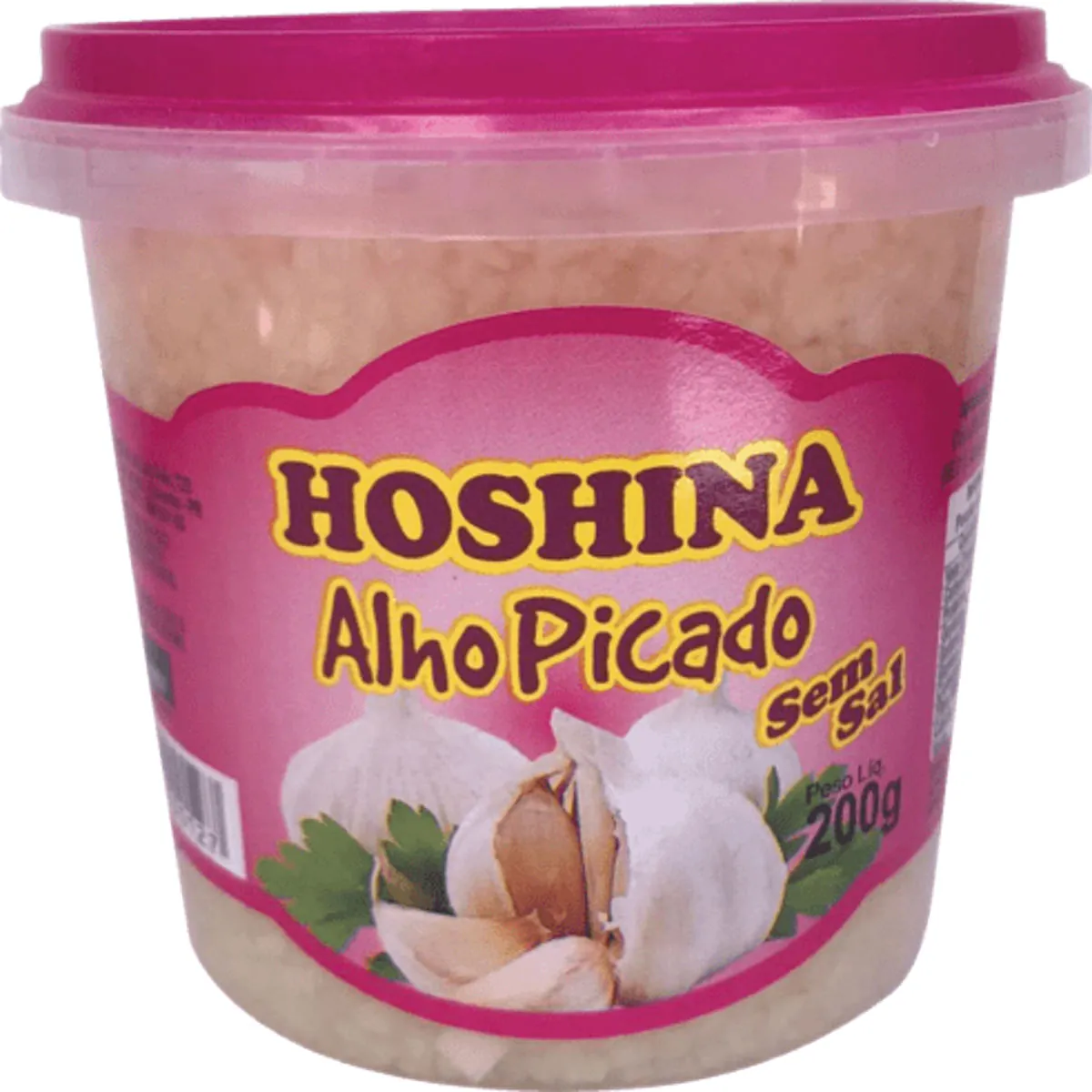 Alho Hoshina Picado 200 g