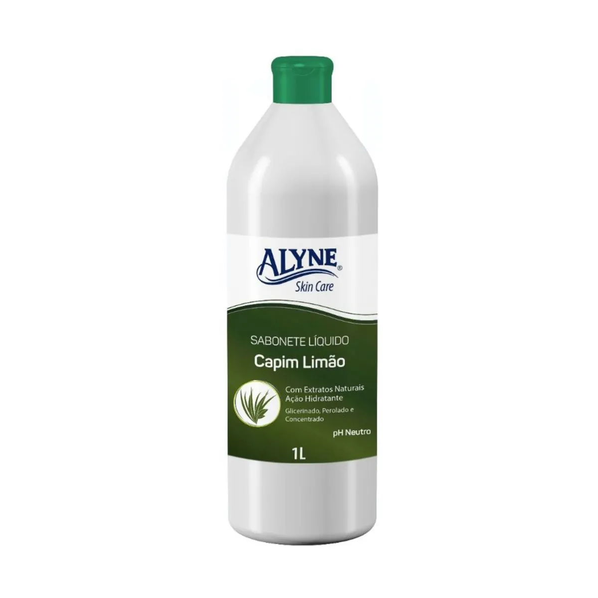 Sabonete Liquido Alyne 1l Capim Limao