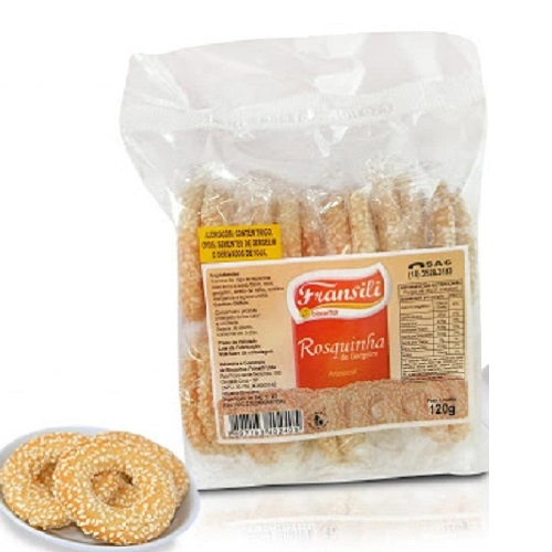 Biscoito.fransili Rosq.gergelim